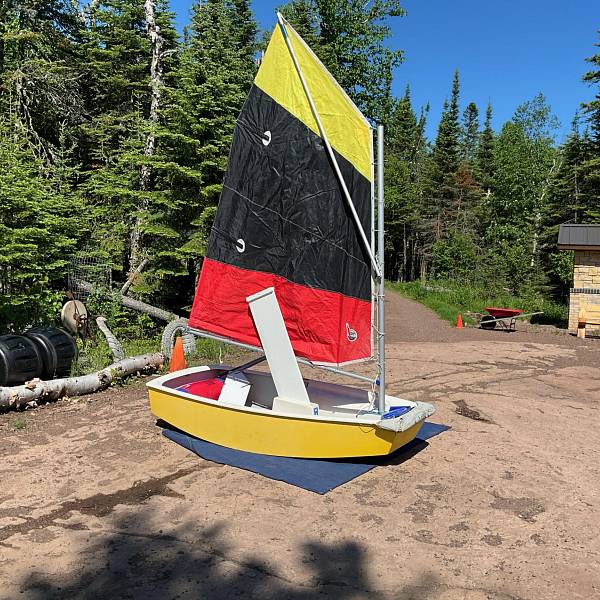 Image for Optimus Sailboat