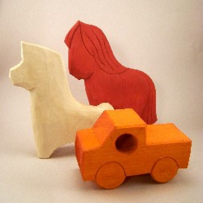 Teaser image for Filling the Handmade Toy Box: Carving Simple Wooden Toys