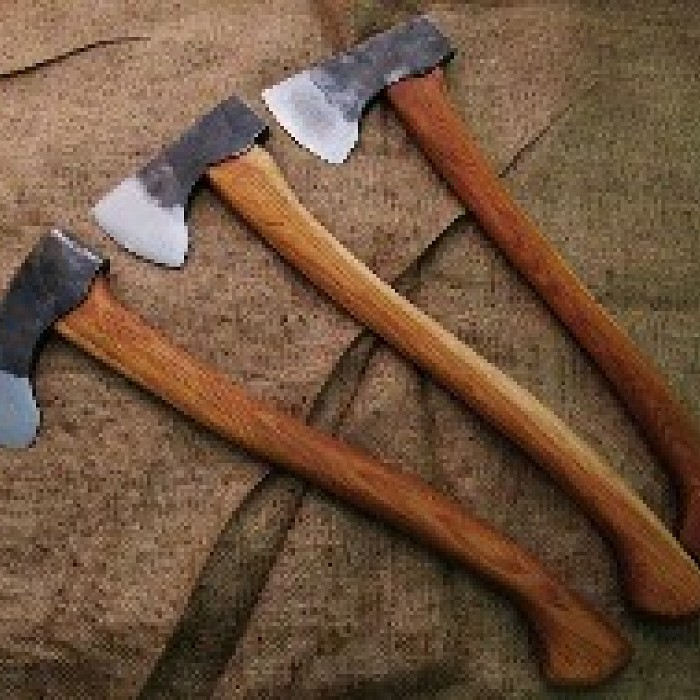 Teaser image for Forging the Scandinavian Small Forest Axe