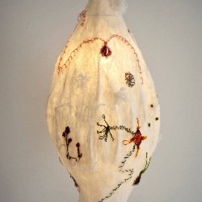 Teaser image for Sculptural Forms in Felt