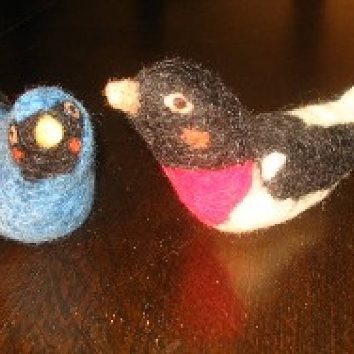 Teaser image for Unplugged X Mini Course: Felt Your Fibers