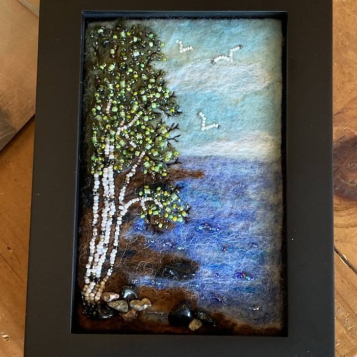Teaser image for Advanced Needle Felting and Bead Embroidery