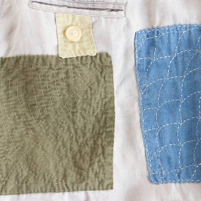 Teaser image for Sashiko-Inspired Hand Stitched Patches