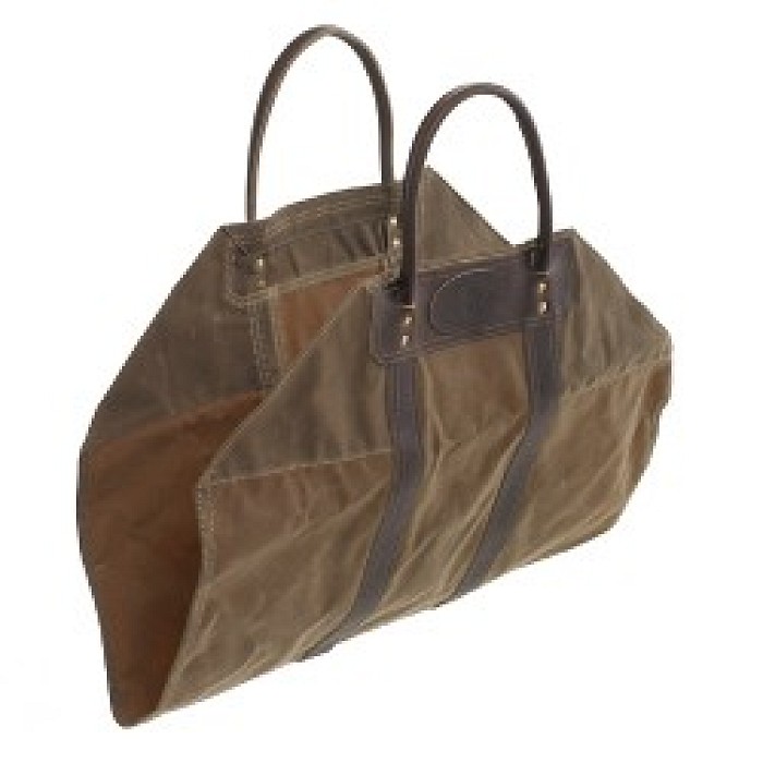 Teaser image for Leather Firewood Carrier