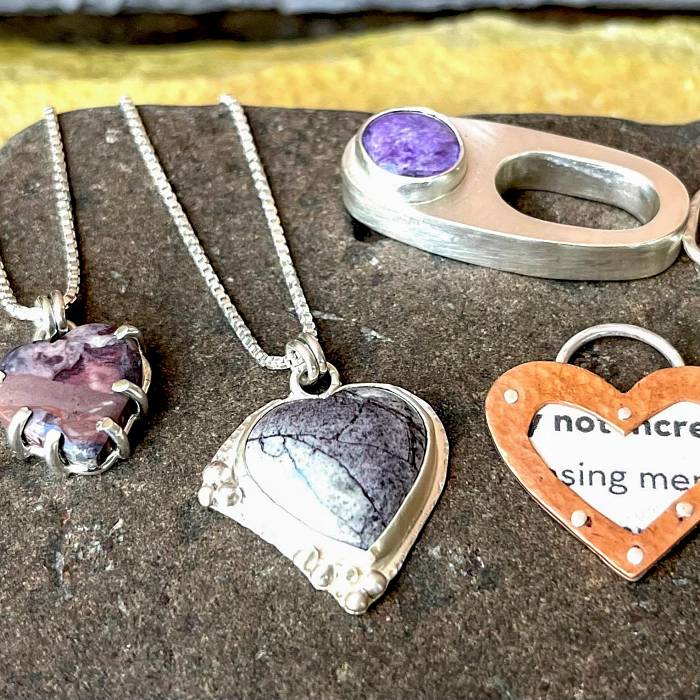 Teaser image for Healing Through Craft: Jewelry Fabrication 