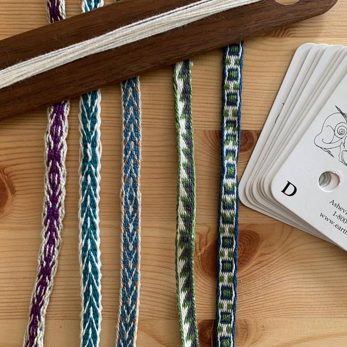 Teaser image for Ways of Weaving: Inkle, Rigid Heddle, Table and Floor Looms