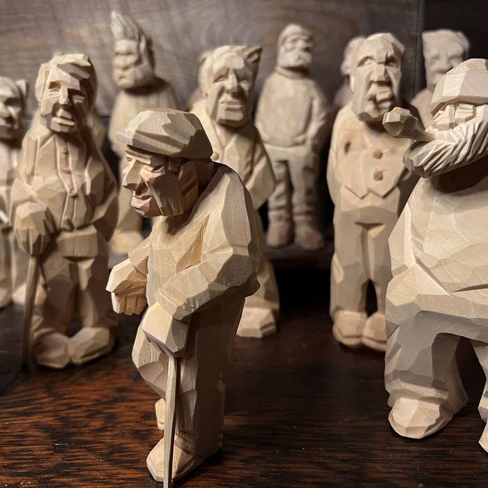 Teaser image for Figure Carving: Scandinavian Style