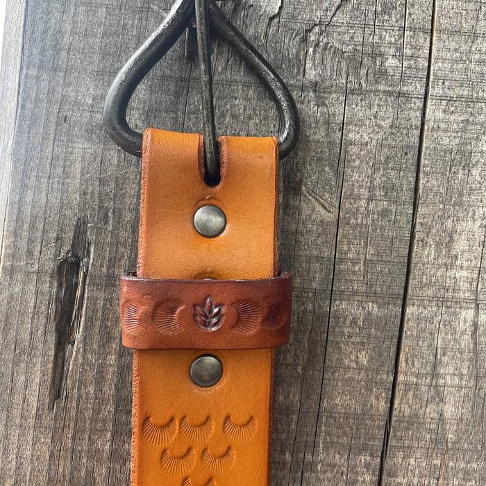 Teaser image for Leather Belts: Forge and Stitch