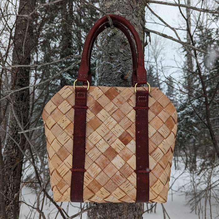 Teaser image for Large Birch Bark Tote