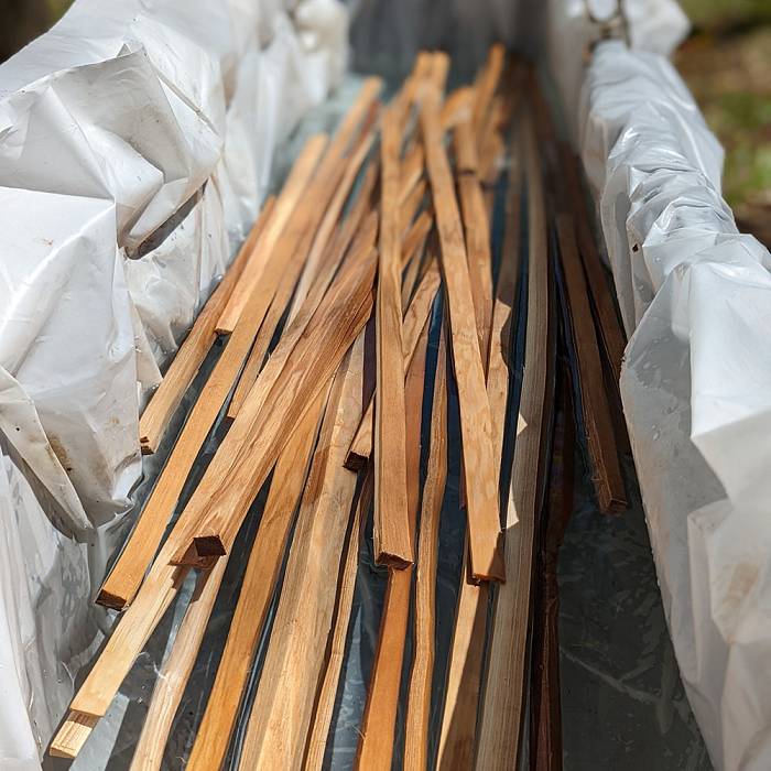 Teaser image for Black Ash Basketry Sampler: From Log to Rim