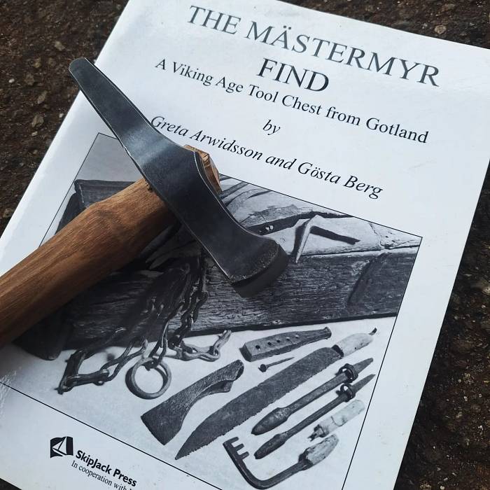 Teaser image for Forging A Mjolnir: The Blacksmith's Rounding Hammer