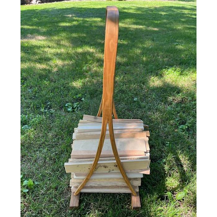 Teaser image for Carry your Fuel: Craft a Steambent Firewood Carrier