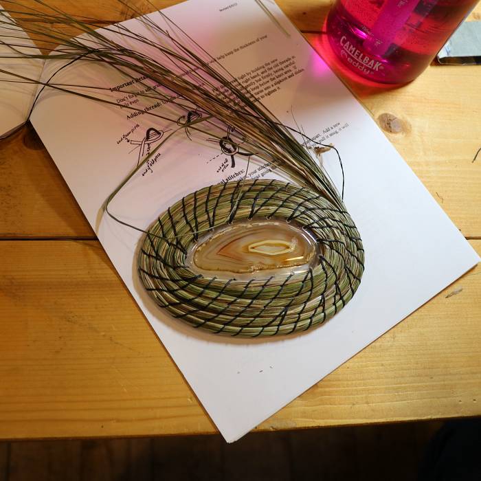 Teaser image for Invitation to Coiled Basketry