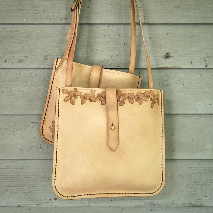 Teaser image for Kids Only - Hand-sewn Leather Shoulder Bag