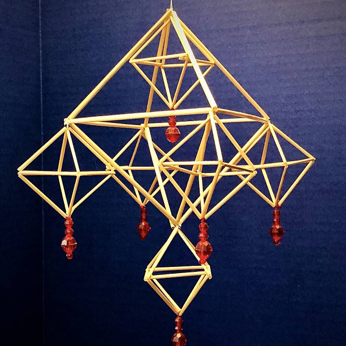 Teaser image for The Geometry, Magic, and Beauty of Himmeli