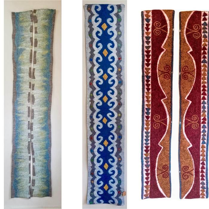 Teaser image for Felt for the Home: Table Runners and Rugs