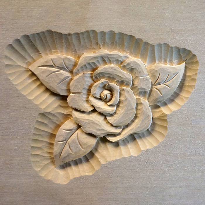 Teaser image for Floral Relief Carving