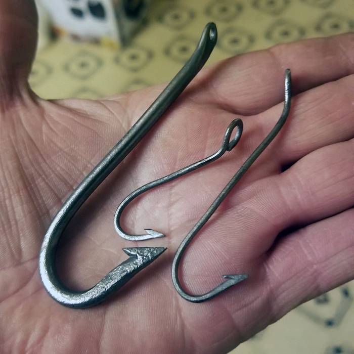 Teaser image for Forging Late Iron Age Scandinavian Fishing Implements: Spears and Hooks