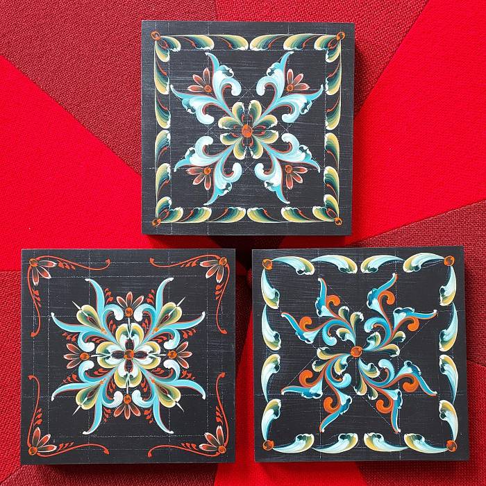 Teaser image for Gudbrandsdal Selburose: Flowers, Snowflakes, or Stars