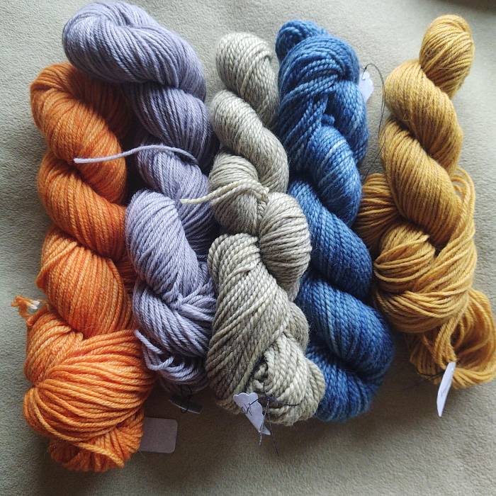 Teaser image for Invasive Color: Using Invasive Species as Natural Dyes