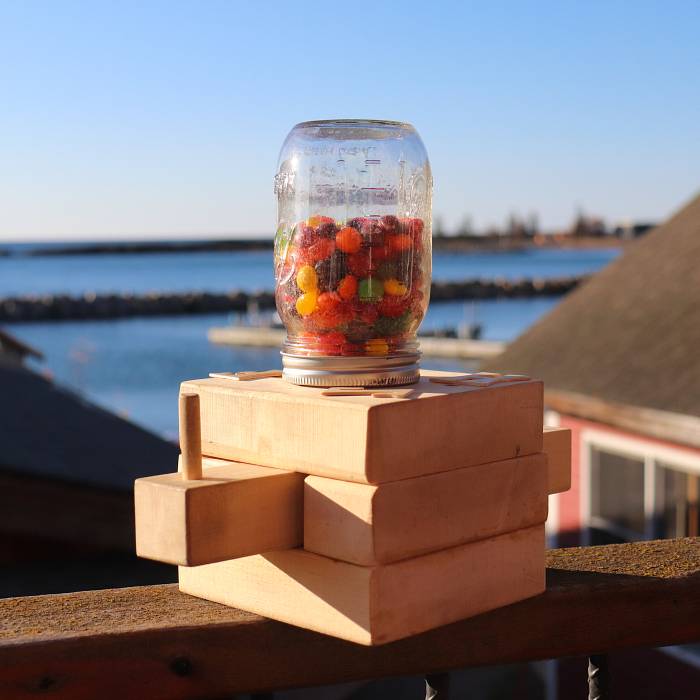Teaser image for Woodworking for Kids and their Grown Ups: Snack Dispenser