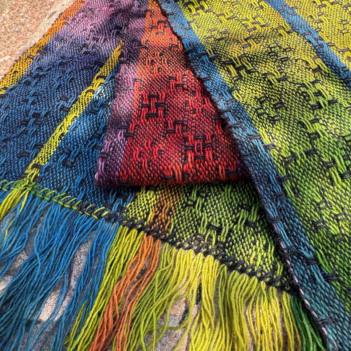 Teaser image for Custom Color: Woven Scarves for Spring or Summer