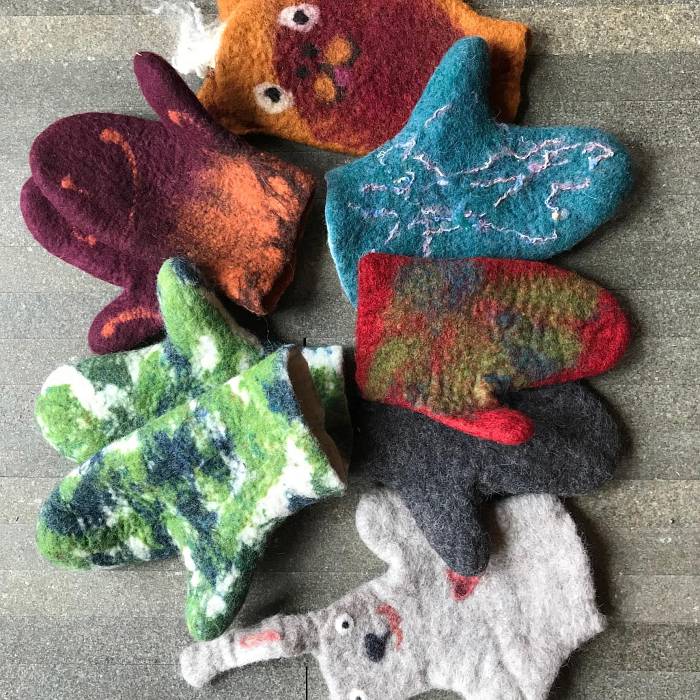 Teaser image for Hand Puppets and Oven Mitts for Families