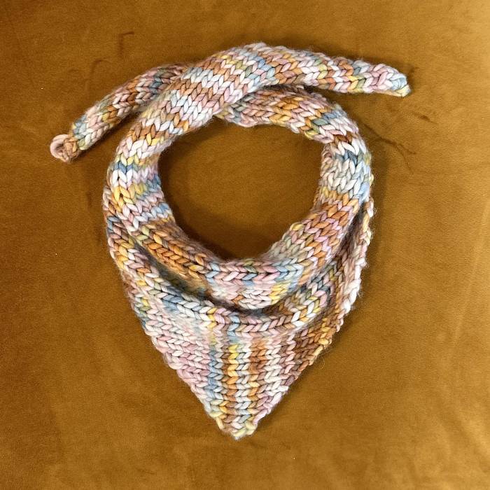 Teaser image for Learn to Knit: Artist's Point Cowl
