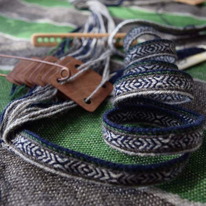 Teaser image for Plaited Ribbons and Woven Tapes 
