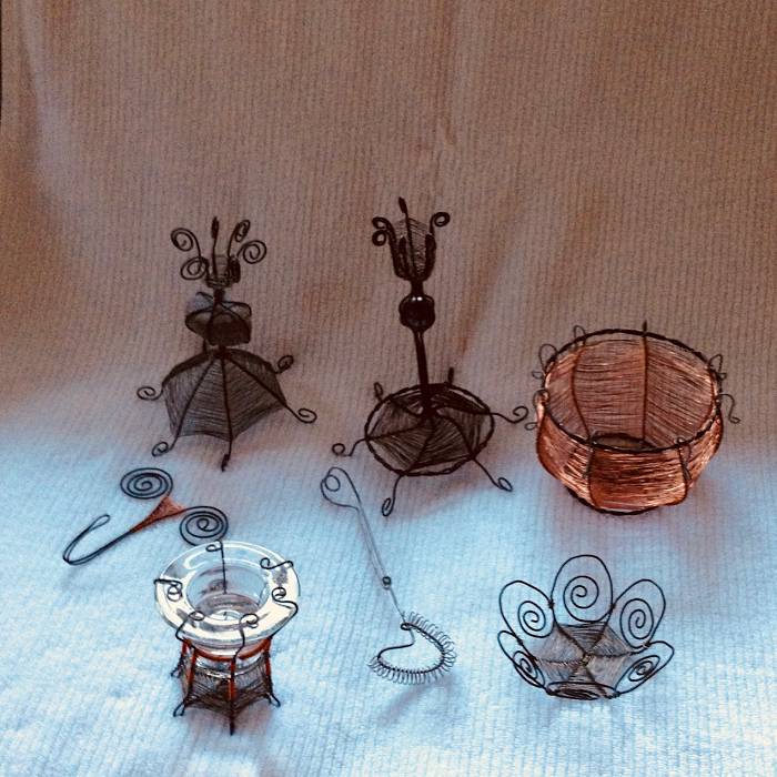 Luffarslöjd: Scandinavian Wire Craft