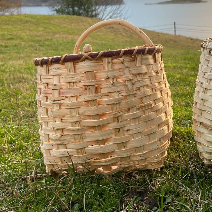 Teaser image for Norwegian Split Willow Basketry Exploration