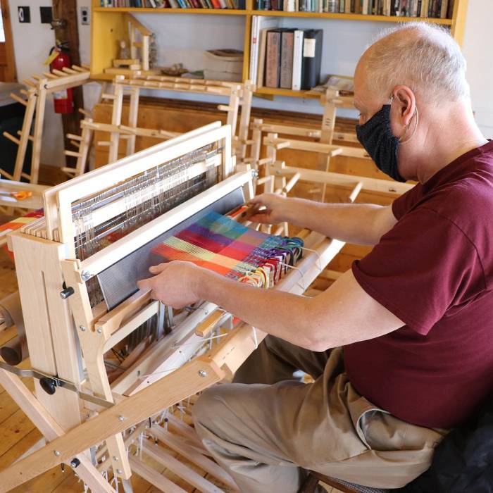 Teaser image for Color Theory Through Weaving