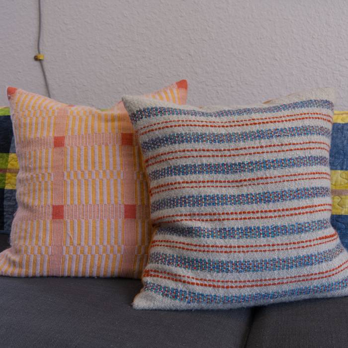 Teaser image for Handwoven Pillow