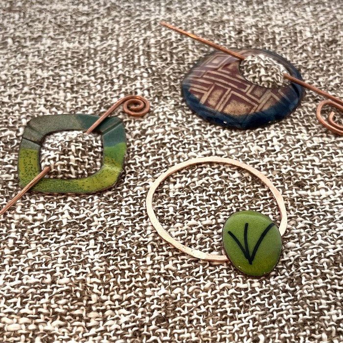 Teaser image for Torch Fired Enamel Buttons, Pins, and More