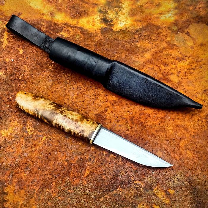 Teaser image for Puukko Knife: Forge Your Own