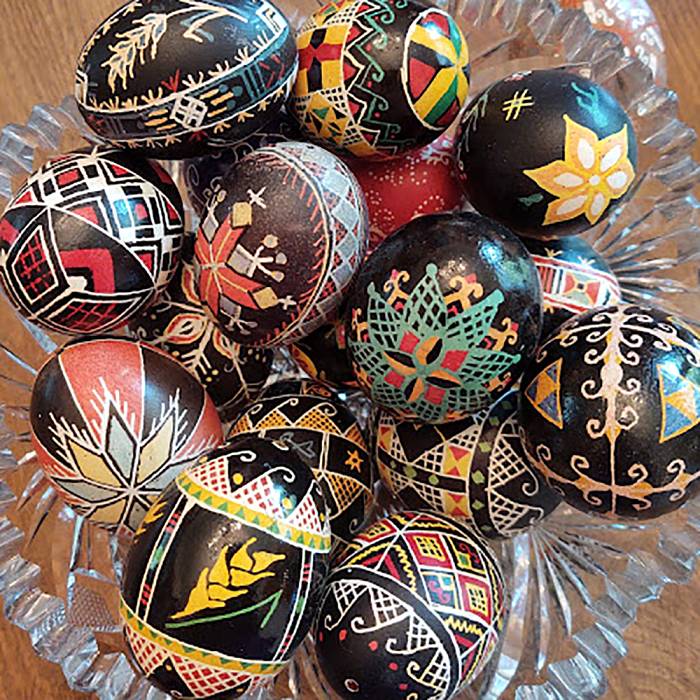 Teaser image for Pysanky: Ukrainian Egg Painting