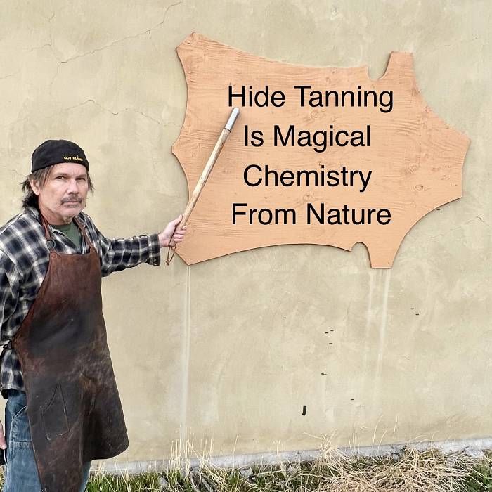 Teaser image for Practical and Magical Chemistry of Natural Leather Tanning