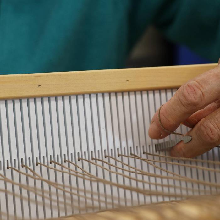 Teaser image for Rigid Heddle Scarves