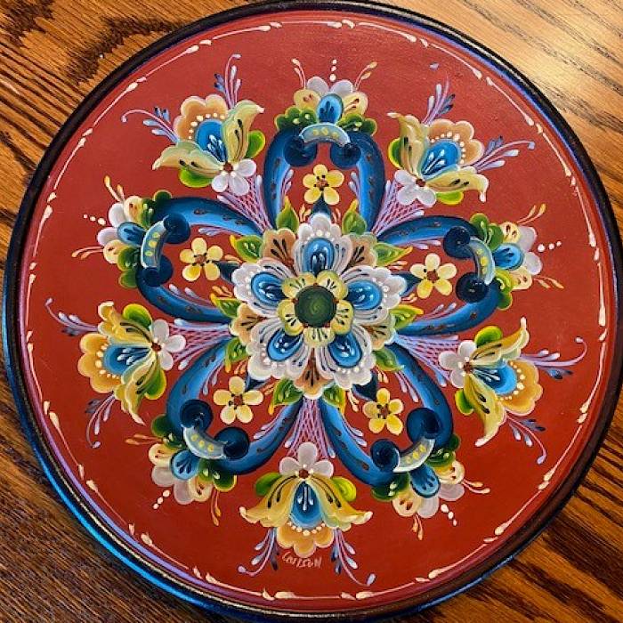 Teaser image for Norwegian Rogaland Rosemaling