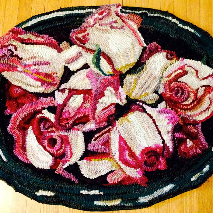 Teaser image for Rug Hooking Design: Patterns from Nature