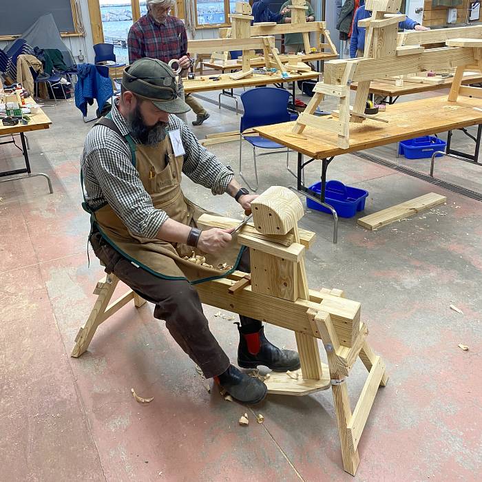 Teaser image for Build Your Own Shave Horse