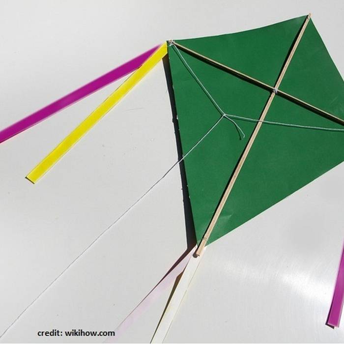 Teaser image for Kids Only - Build Your Own Kite!