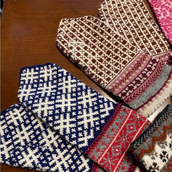 Teaser image for Designing Scandinavian Style Mittens