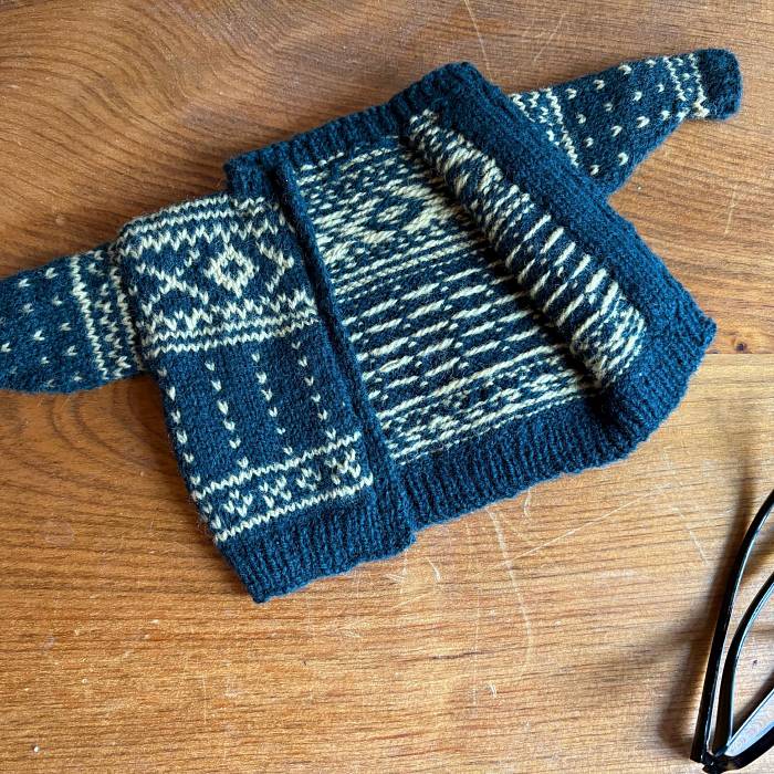 Teaser image for Learn to Knit a Norwegian Sweater
