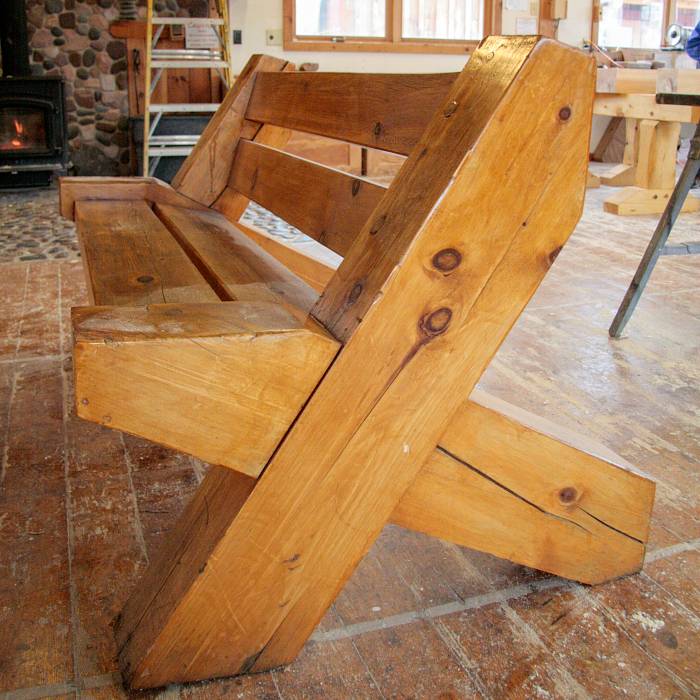 Teaser image for Service Learning: Outdoor Timbered Benches