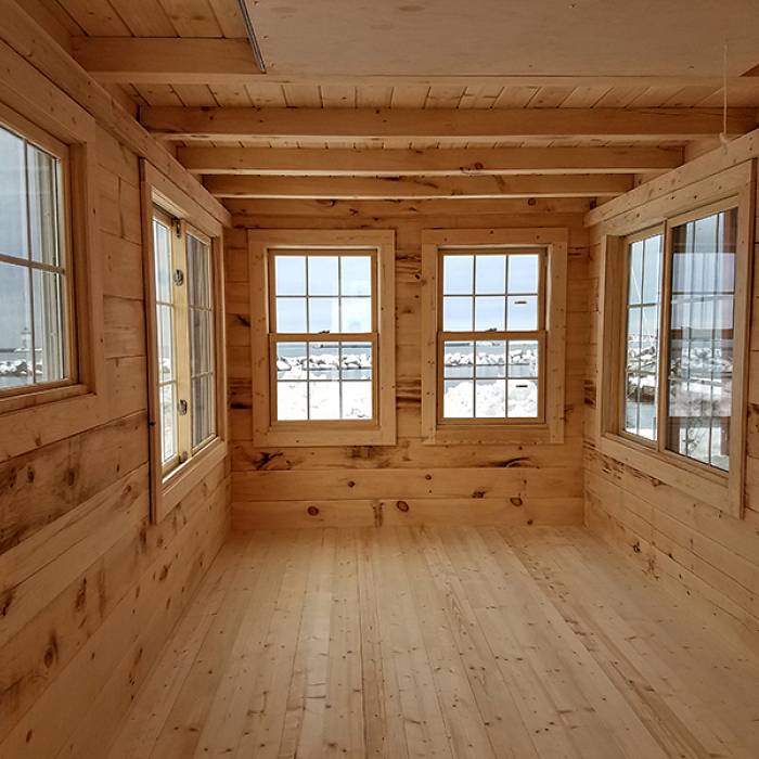 Tiny house interior