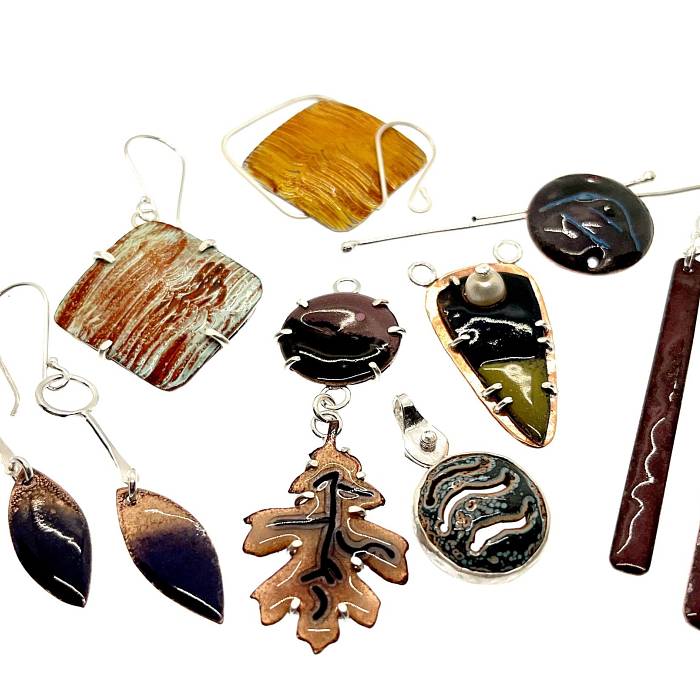 Teaser image for Pebbles and Fire Mixology: Enameled Jewelry  
