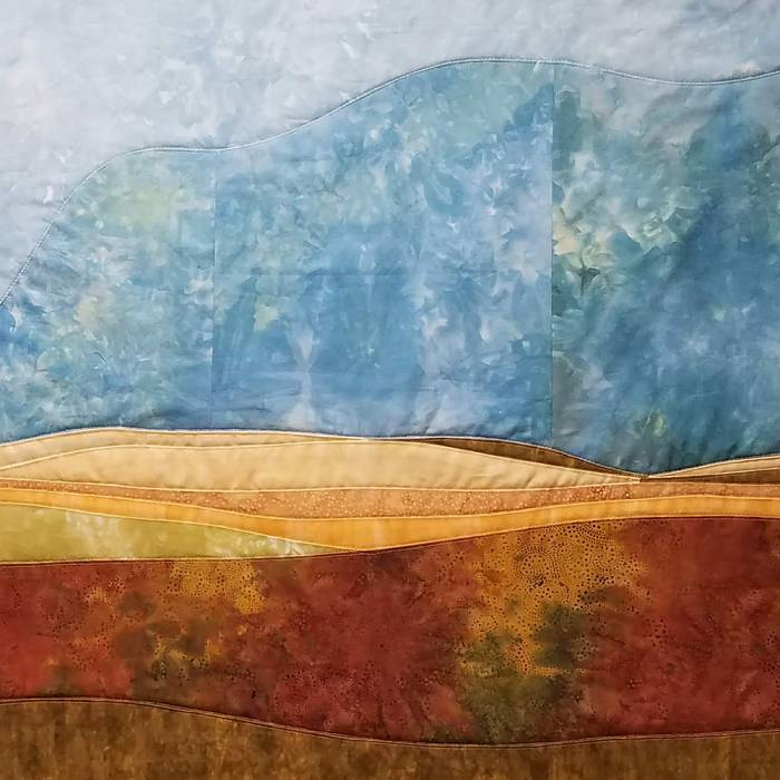 Teaser image for Using Free-Form Curves to Create Landscape Quilts