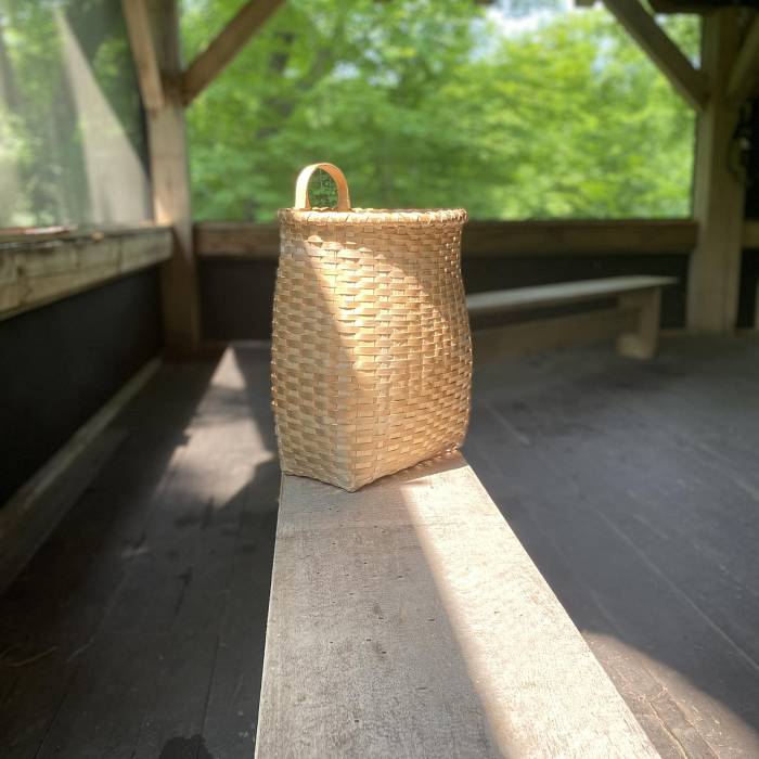 Teaser image for Weaving the Black Ash Pack Basket: Extended Session