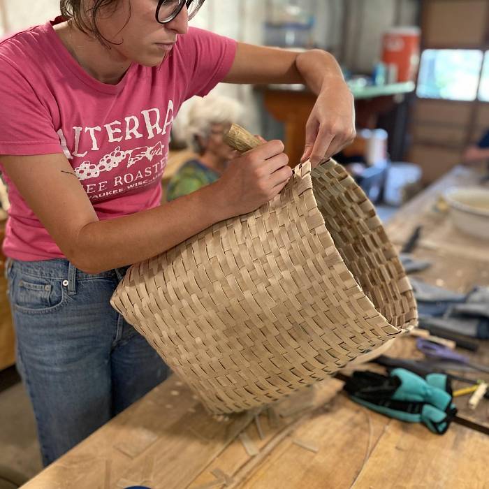 Teaser image for Basketry Open Studio